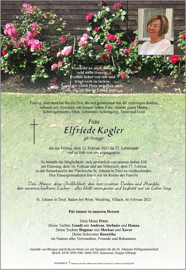 Elfriede Kogler